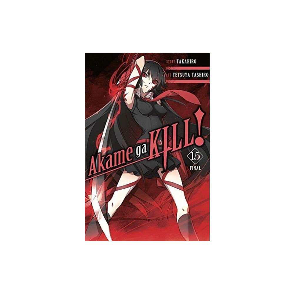 Little, Brown & Company Akame ga KILL!, Vol. 15 (häftad, eng)