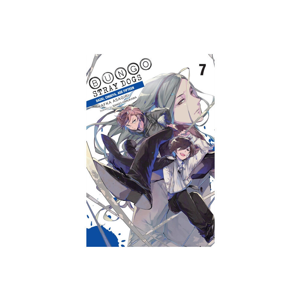 Little, Brown & Company Bungo Stray Dogs, Vol. 7 (light novel) (häftad, eng)