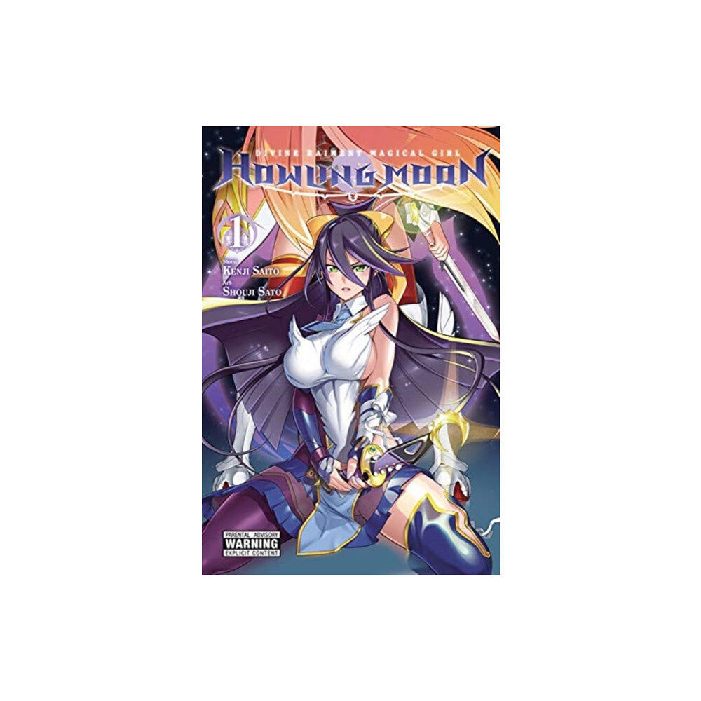 Little, Brown & Company Divine Raiment Magical Girl Howling Moon, Vol. 1 (häftad, eng)