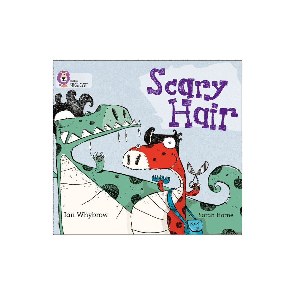 HarperCollins Publishers Scary Hair (häftad, eng)