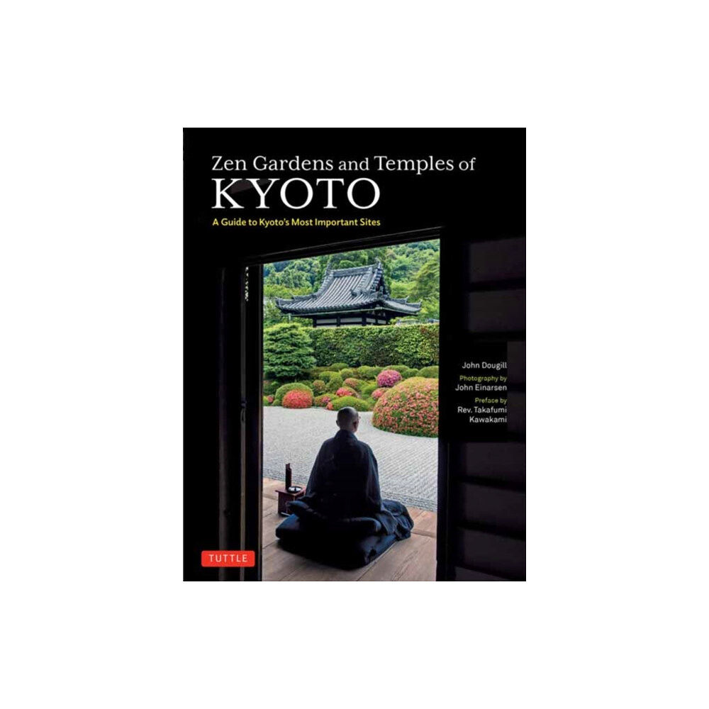 Tuttle Publishing Zen Gardens and Temples of Kyoto (häftad, eng)