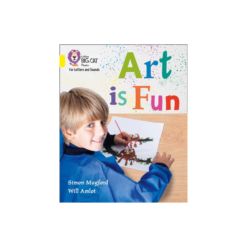 HarperCollins Publishers Art is Fun! (häftad, eng)