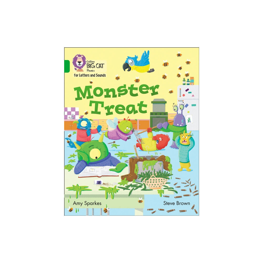HarperCollins Publishers Monster Treat (häftad, eng)