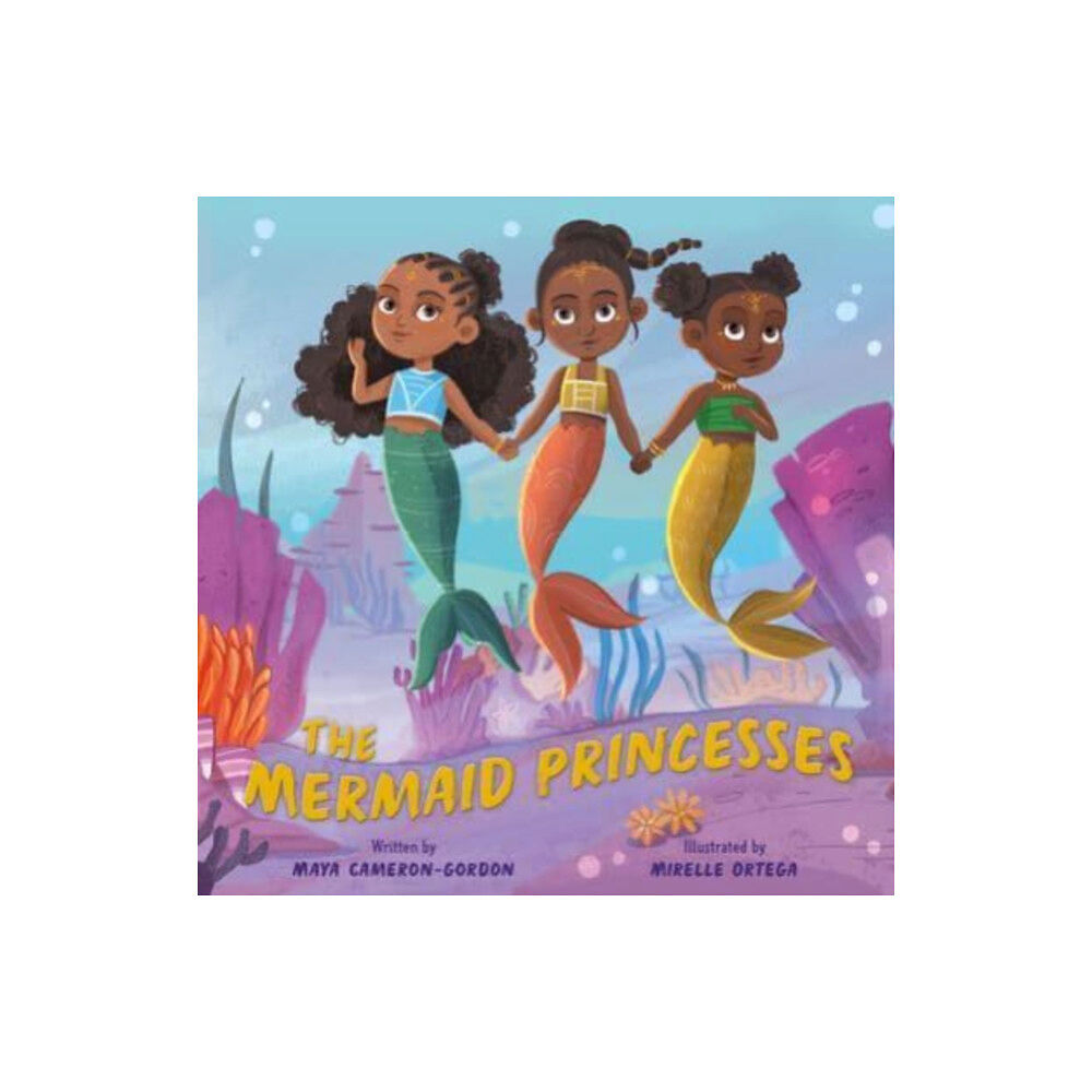 Harpercollins publishers inc The Mermaid Princesses (inbunden, eng)