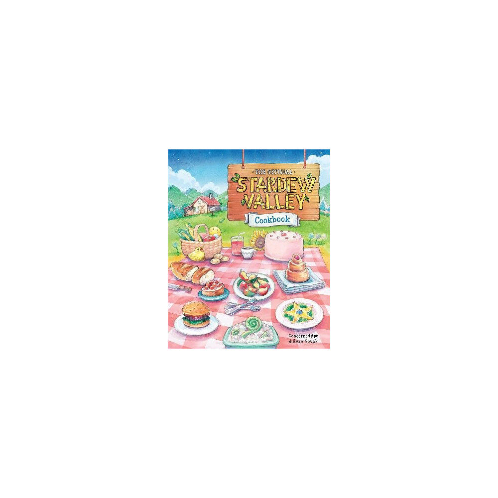 Random House USA The Official Stardew Valley Cookbook (inbunden, eng)