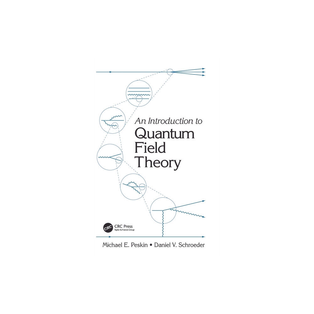 Taylor & francis inc An Introduction To Quantum Field Theory (inbunden, eng)