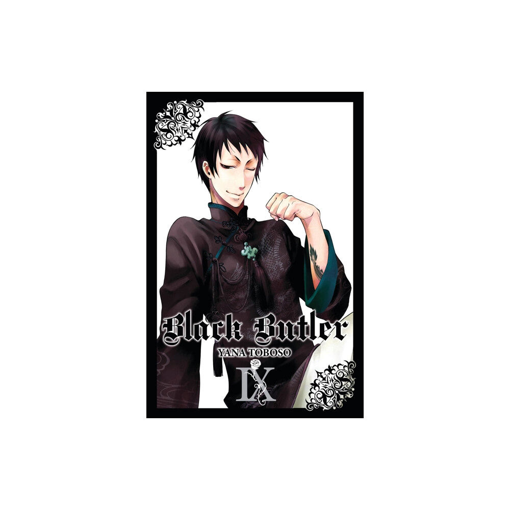 Little, Brown & Company Black Butler, Vol. 9 (häftad, eng)