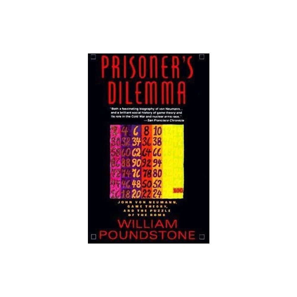 Bantam Doubleday Dell Publishing Group Inc Prisoner's Dilemma (häftad, eng)