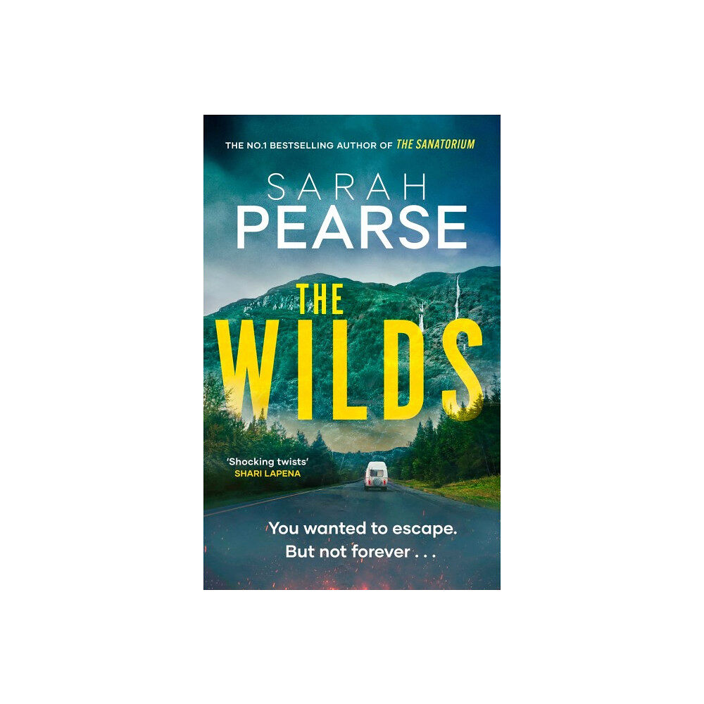 Sarah Pearse The Wilds (häftad, eng)