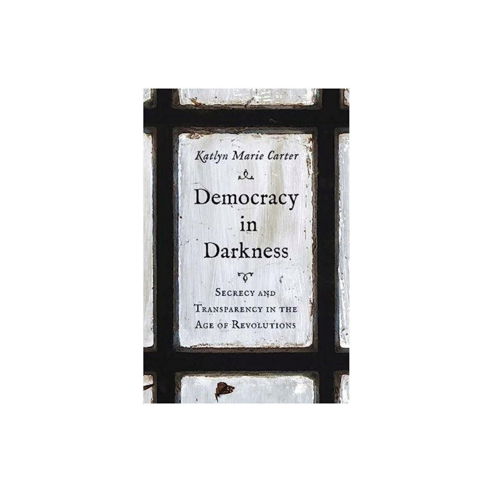 Yale university press Democracy in Darkness (inbunden, eng)