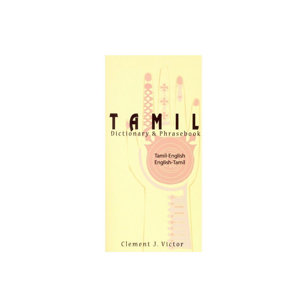 Hippocrene Books Inc.,U.S. Tamil-English/English-Tamil Dictionary & Phrasebook: Romanized (häftad, eng)