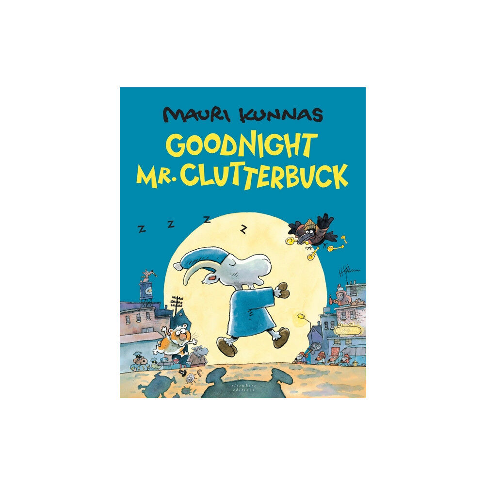 Archipelago Books Goodnight, Mr. Clutterbuck (inbunden, eng)