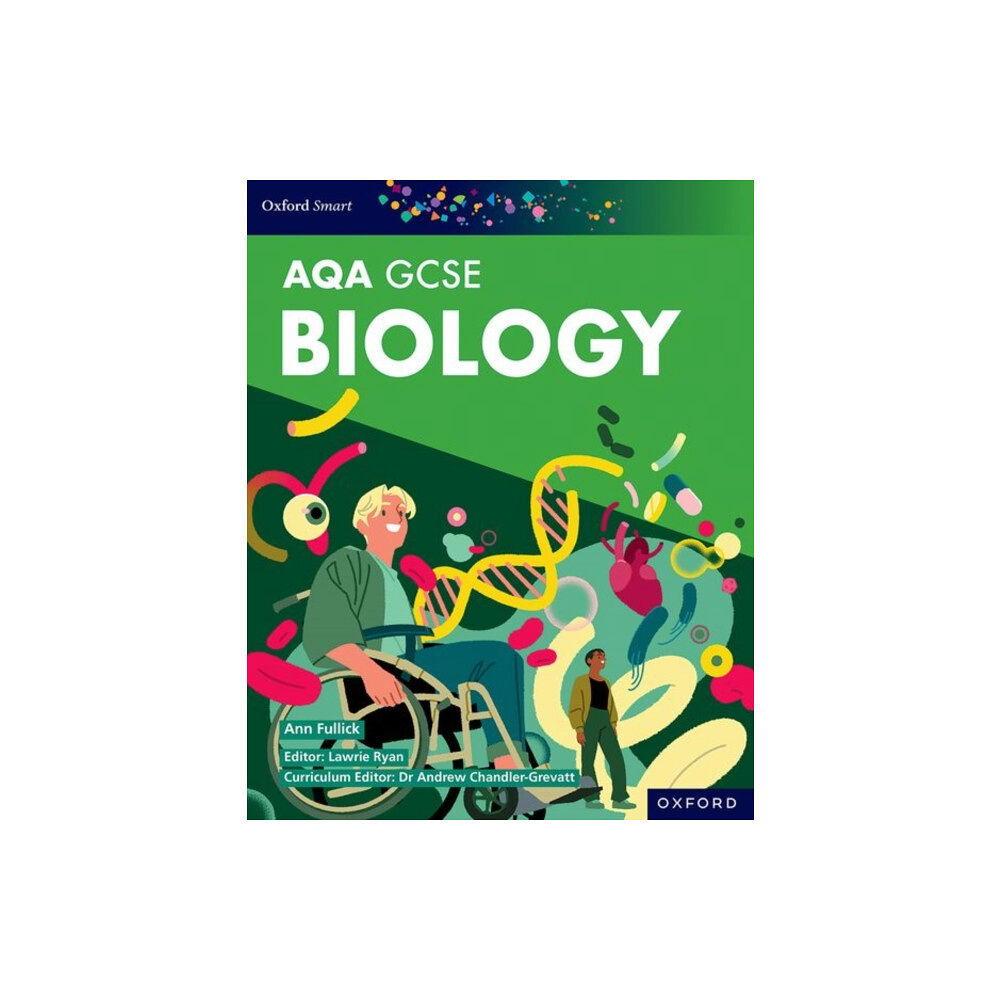 Oxford University Press Oxford Smart AQA GCSE Sciences: Biology Student Book (häftad, eng)