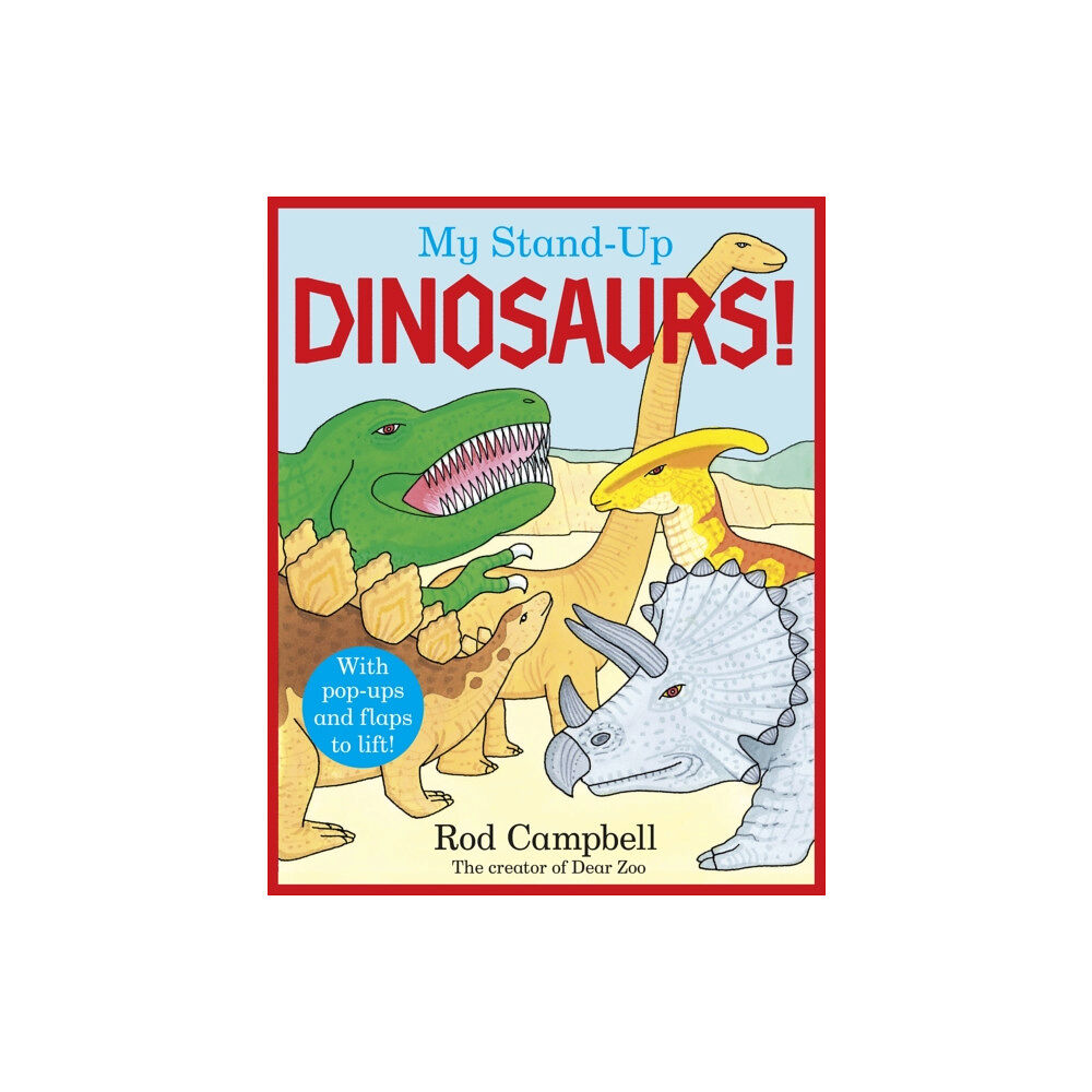 Pan Macmillan My Stand-Up Dinosaurs (bok, board book, eng)