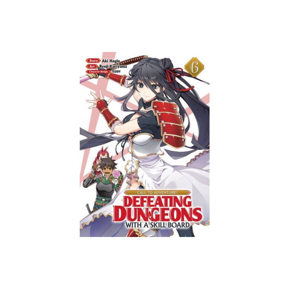 Seven Seas Entertainment, LLC CALL TO ADVENTURE! Defeating Dungeons with a Skill Board (Manga) Vol. 6 (häftad, eng)