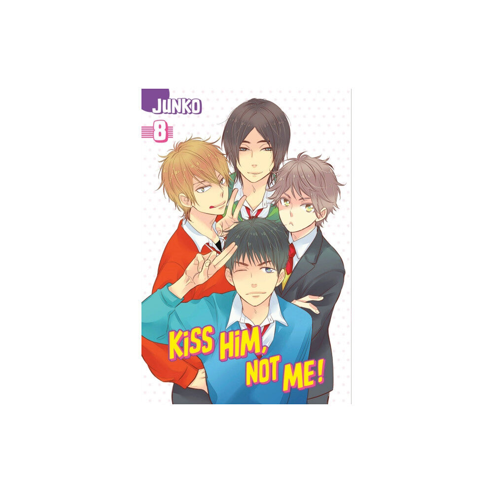 Kodansha America, Inc Kiss Him, Not Me 8 (häftad, eng)