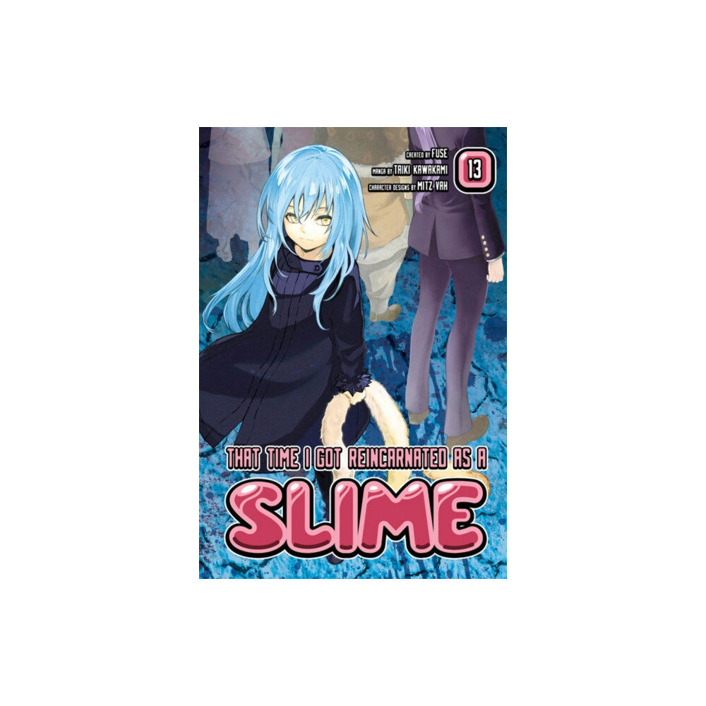 Kodansha America, Inc That Time I Got Reincarnated As A Slime 13 (häftad, eng)