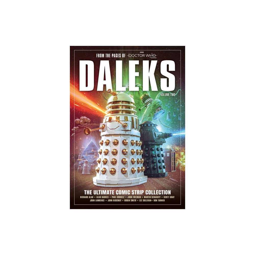 Panini Publishing Ltd Daleks: The Ultimate Comic Strip Collection Vol. 2 (häftad, eng)