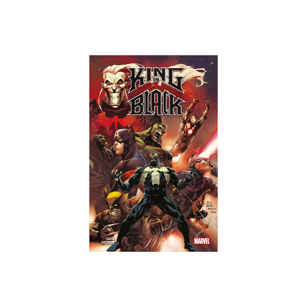 Panini Publishing Ltd King in Black (häftad, eng)