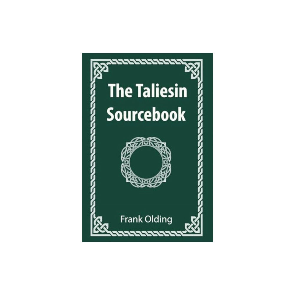 Green Magic Publishing The Taliesin Sourcebook (häftad, eng)