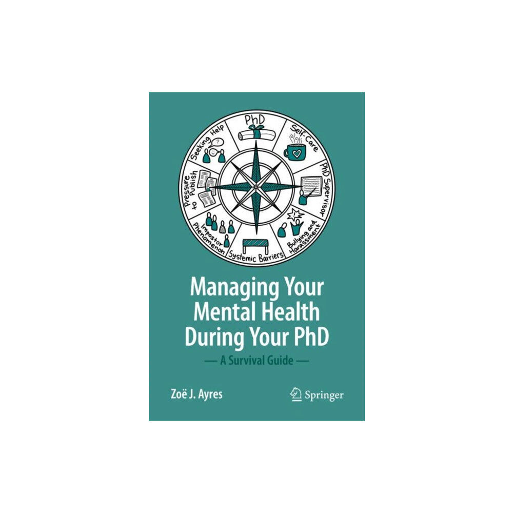 Springer International Publishing AG Managing your Mental Health during your PhD (häftad, eng)