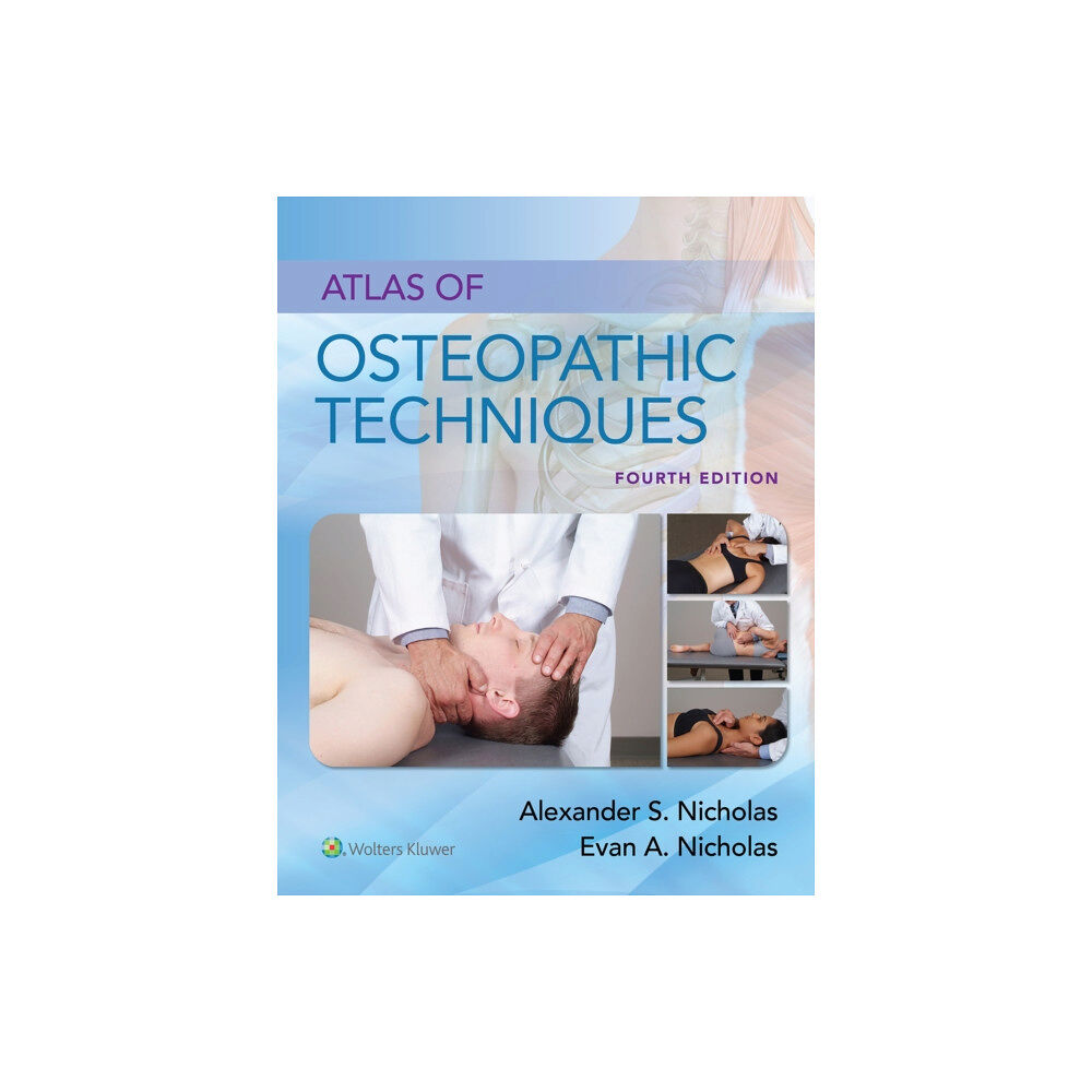 Wolters Kluwer Health Atlas of Osteopathic Techniques (häftad, eng)