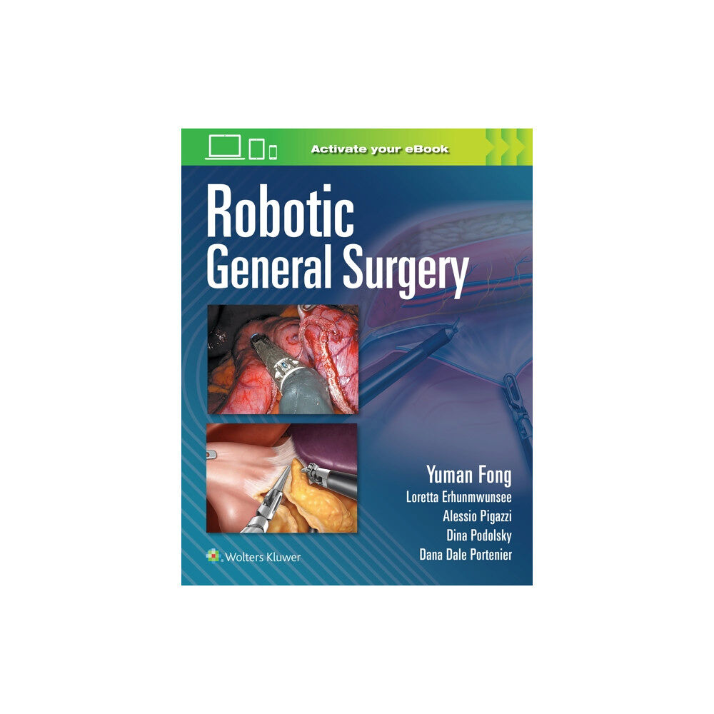 Wolters Kluwer Health Robotic General Surgery (inbunden, eng)