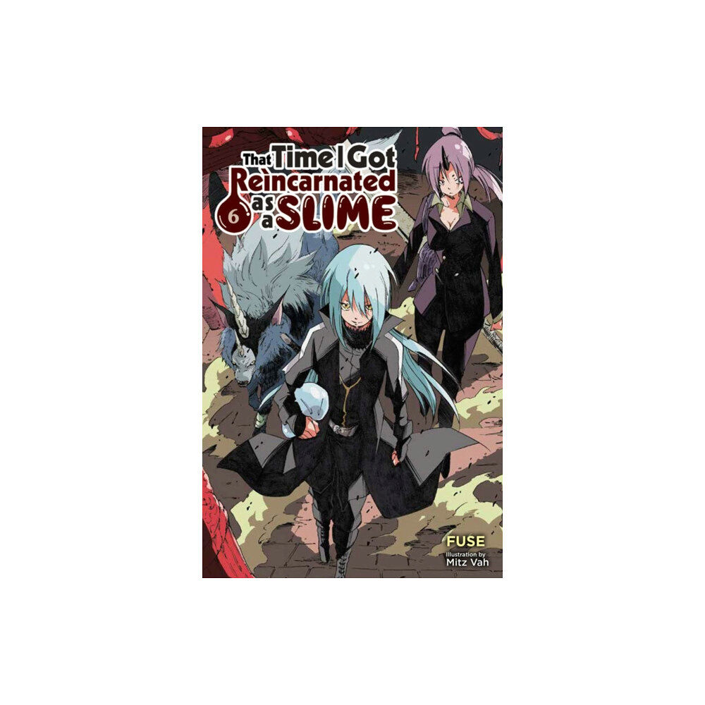 Little, Brown & Company That Time I Got Reincarnated as a Slime, Vol. 6 (light novel) (häftad, eng)