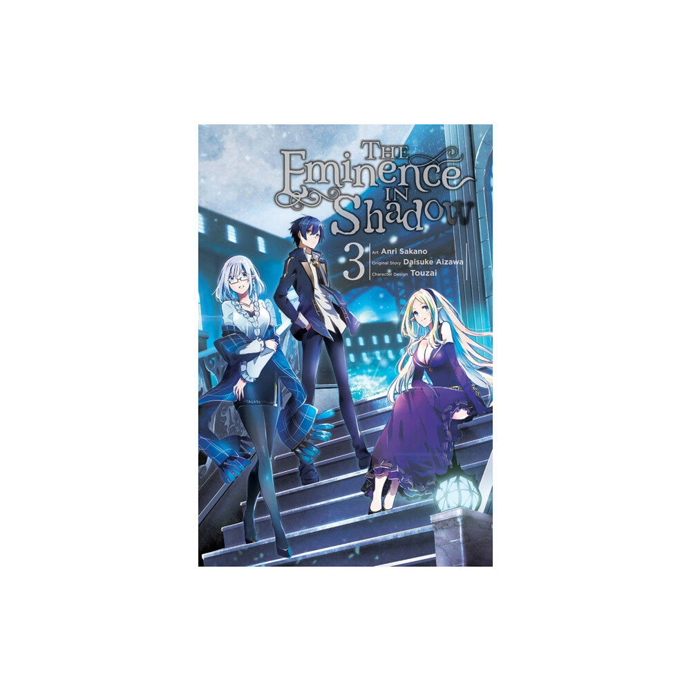 Little, Brown & Company The Eminence in Shadow, Vol. 3 (manga) (häftad, eng)