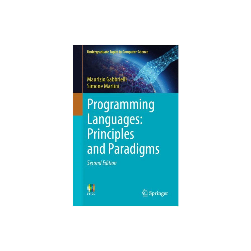 Springer International Publishing AG Programming Languages: Principles and Paradigms (häftad, eng)