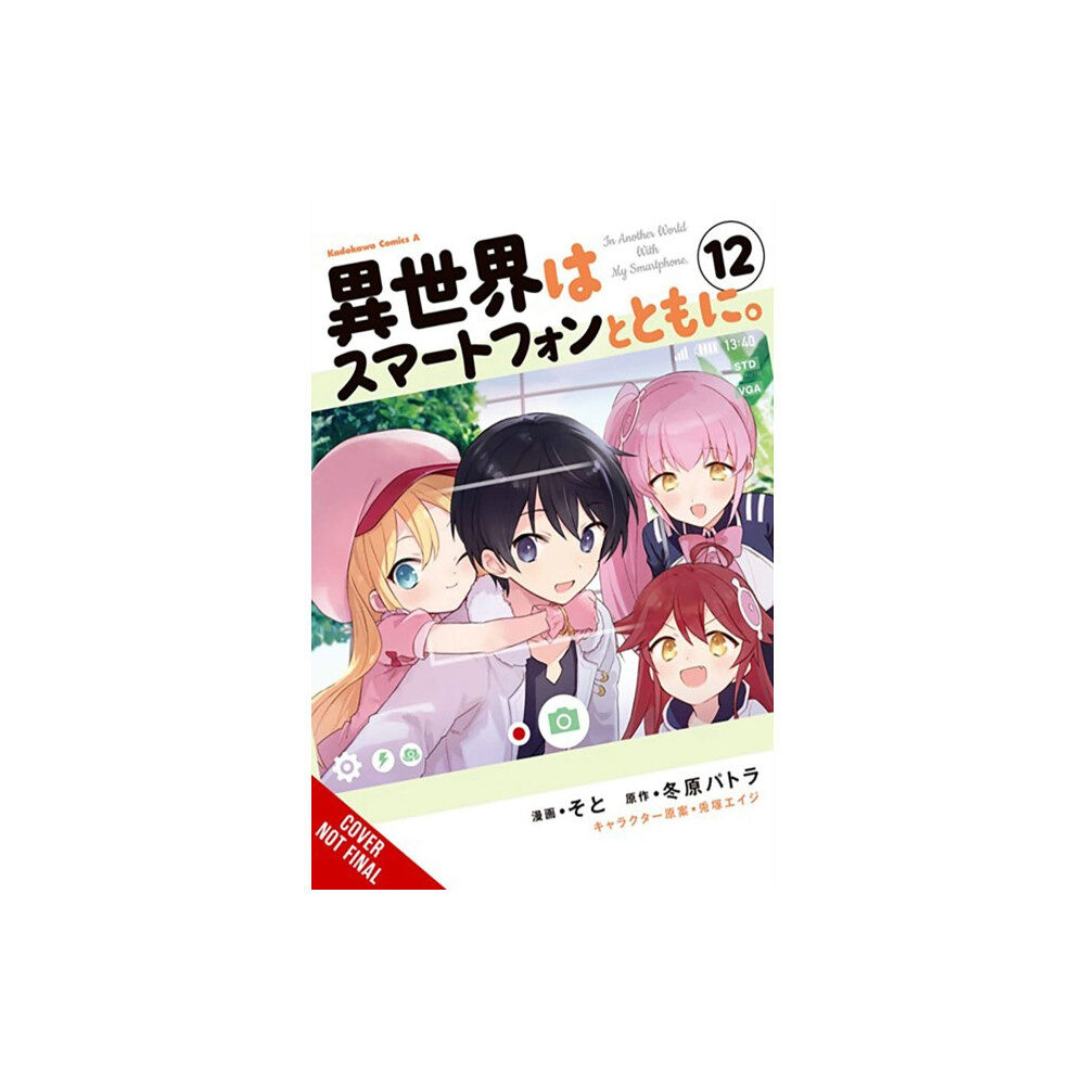 Little, Brown & Company In Another World with My Smartphone, Vol. 12 (manga) (häftad, eng)