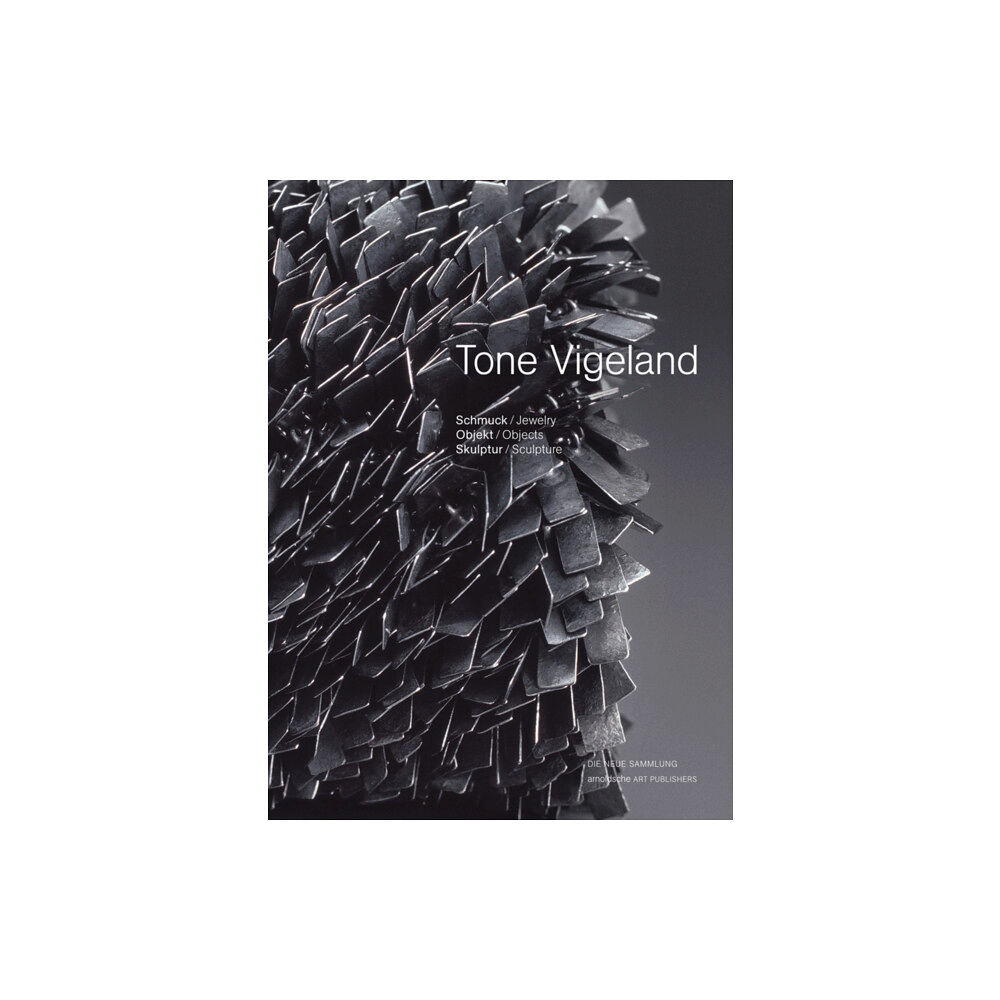 Arnoldsche Tone Vigeland (inbunden, eng)