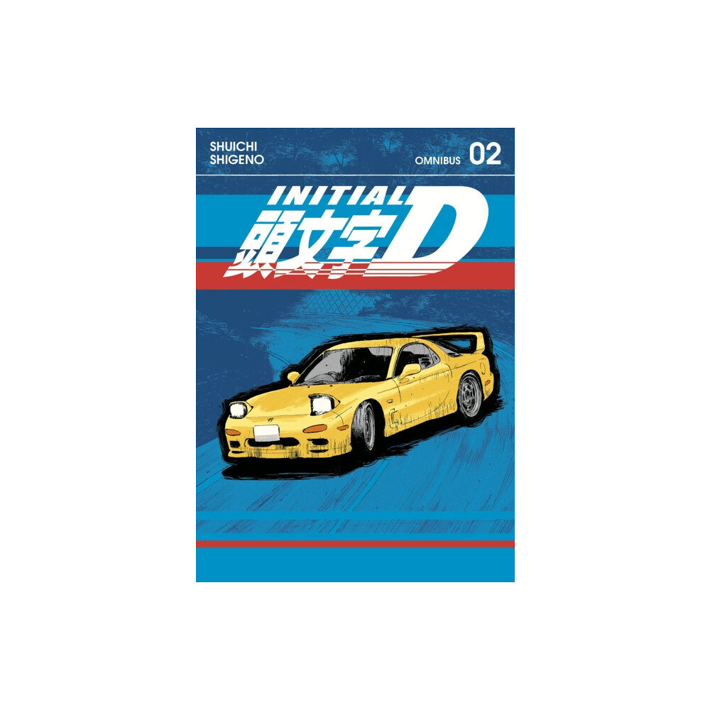 Kodansha America, Inc Initial D Omnibus 2 (Vol. 3-4) (häftad, eng)