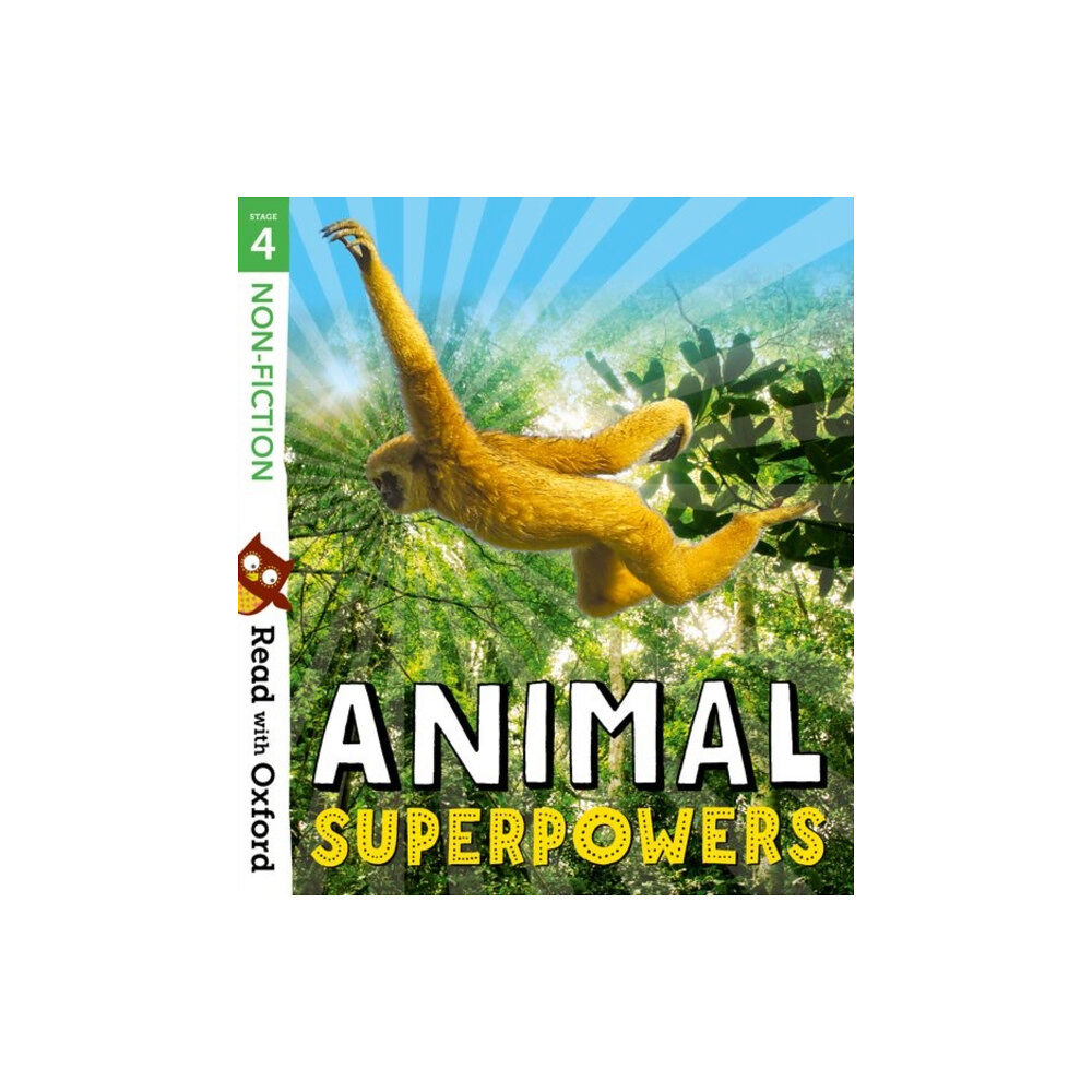 Oxford University Press Read with Oxford: Stage 4: Non-fiction: Animal Superpowers (häftad, eng)