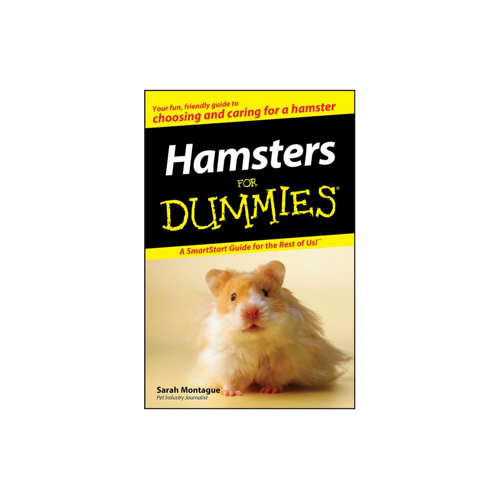 John Wiley & Sons Inc Hamsters For Dummies (häftad, eng)