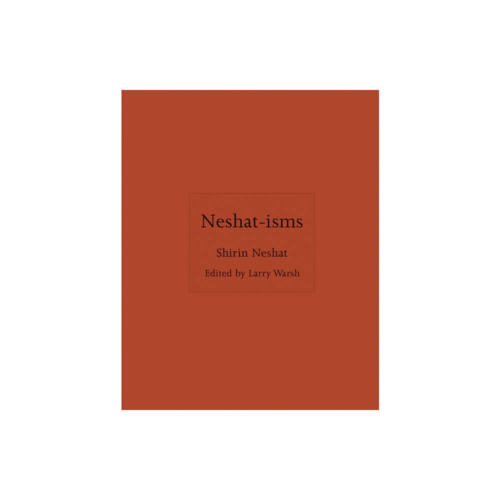 Princeton University Press Neshat-isms (inbunden, eng)