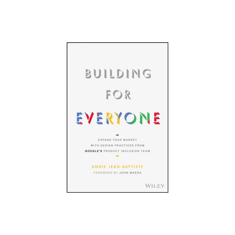 John Wiley & Sons Inc Building For Everyone (inbunden, eng)