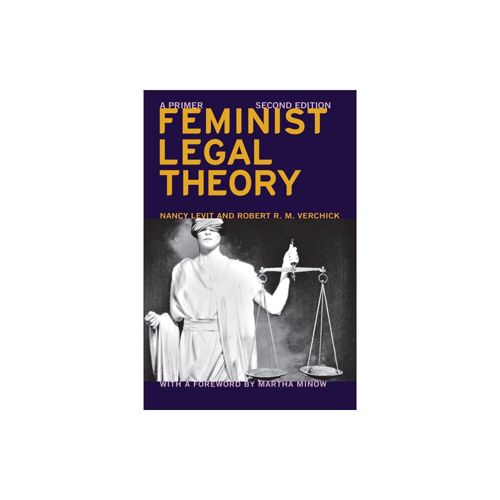 New York University Press Feminist Legal Theory (Second Edition) (häftad, eng)