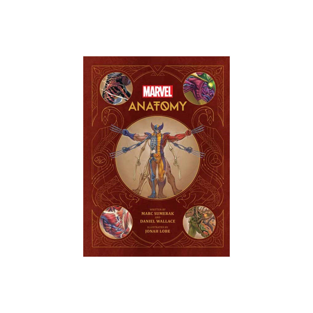 Insight Editions Marvel Anatomy (inbunden, eng)