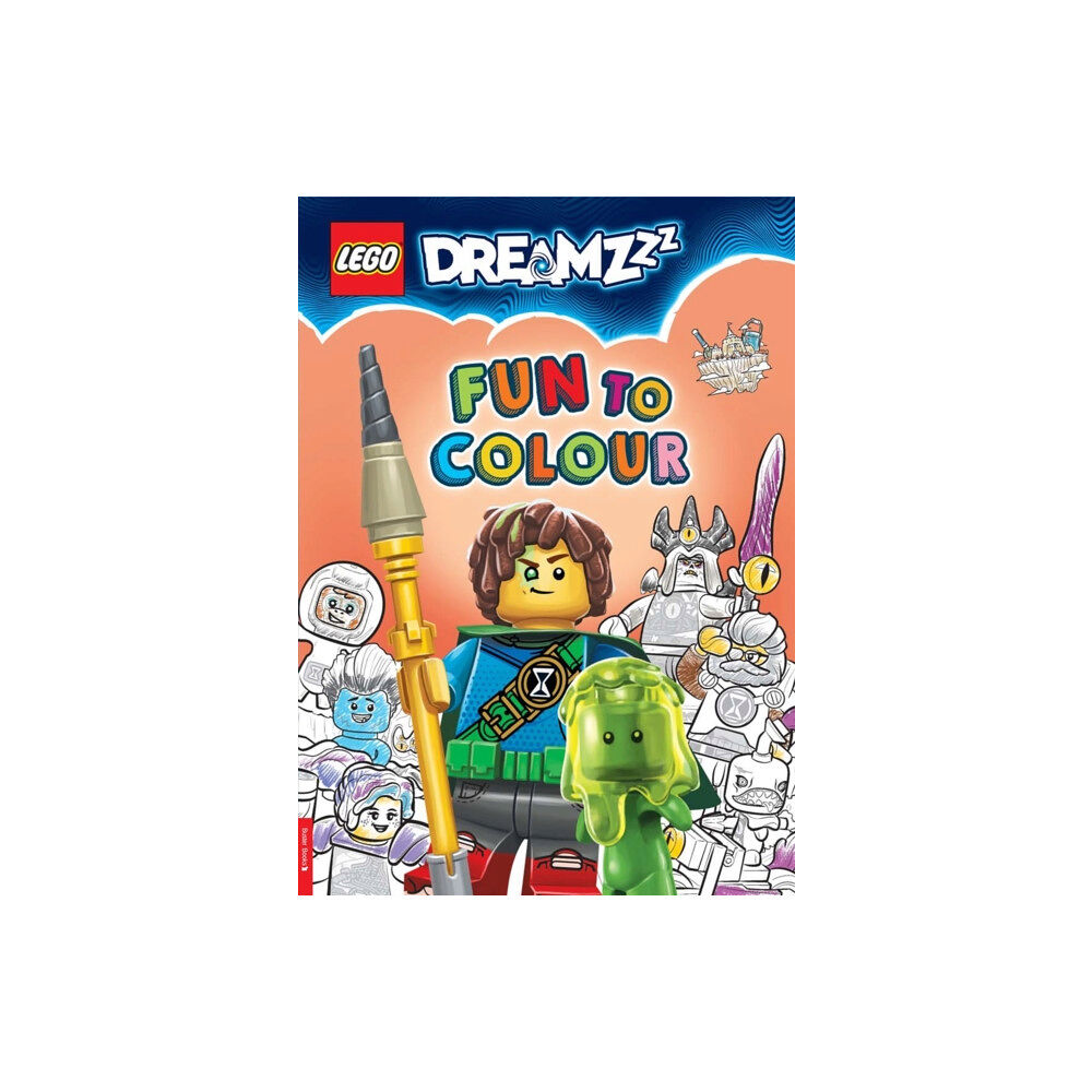 Michael O'Mara Books Ltd LEGO® DREAMZzz™: Fun to Colour (häftad, eng)