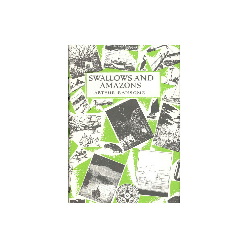 Vintage Publishing Swallows and Amazons (inbunden, eng)