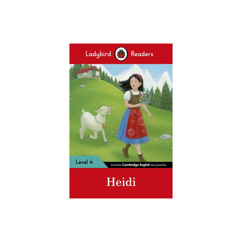 Penguin Random House Children's UK Ladybird Readers Level 4 - Heidi (ELT Graded Reader) (häftad, eng)