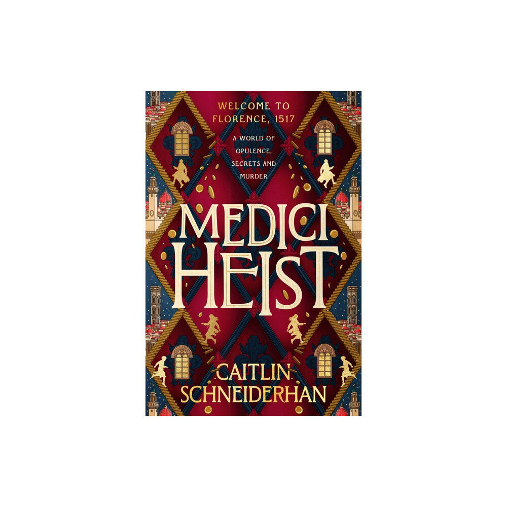 Little, Brown Book Group Medici Heist (inbunden, eng)