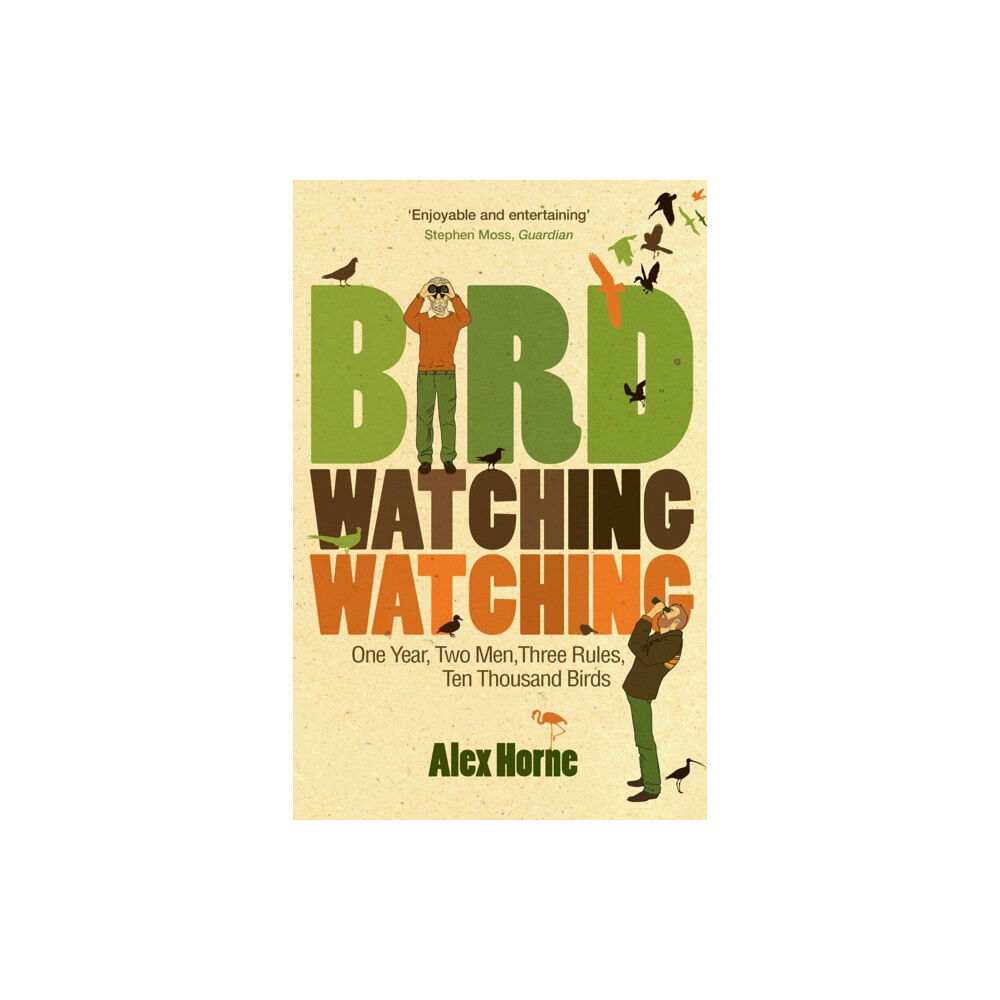 Ebury Publishing Birdwatchingwatching (häftad, eng)