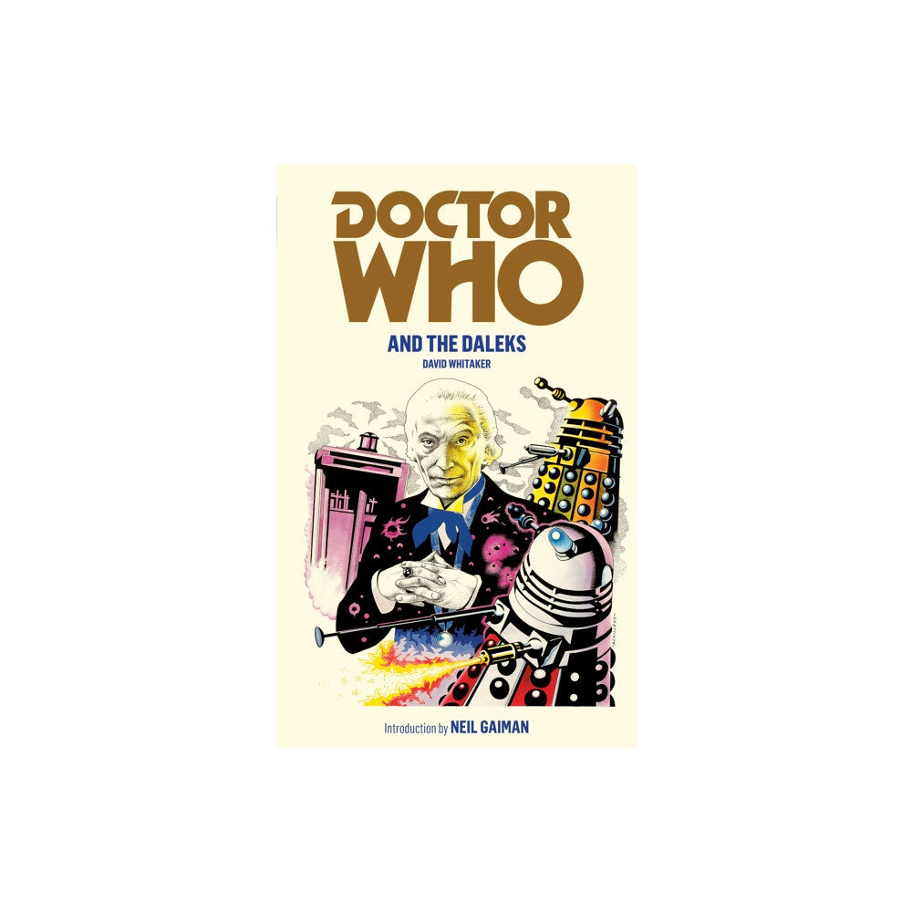 Ebury Publishing Doctor Who and the Daleks (häftad, eng)