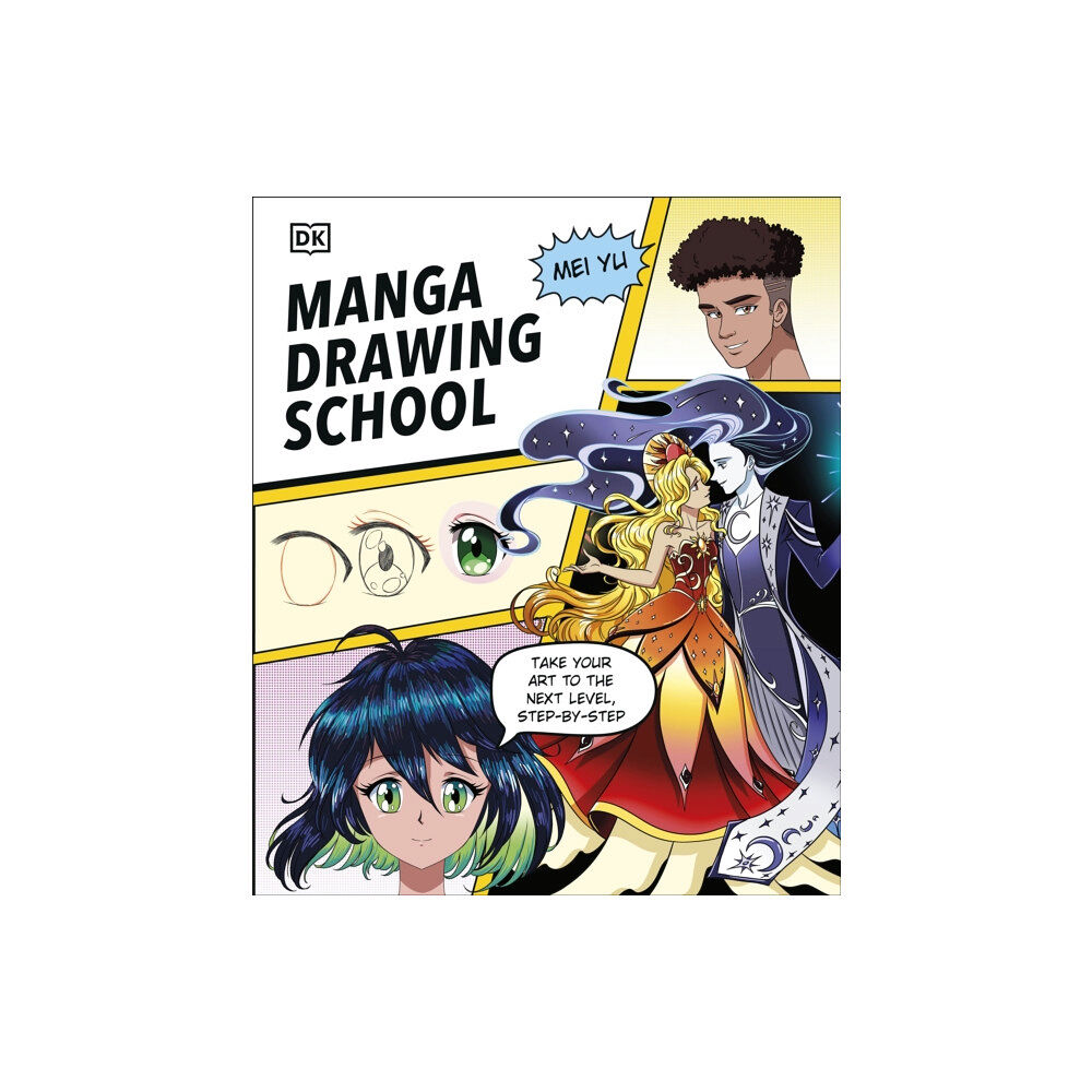 Dorling Kindersley Ltd Manga Drawing School (inbunden, eng)