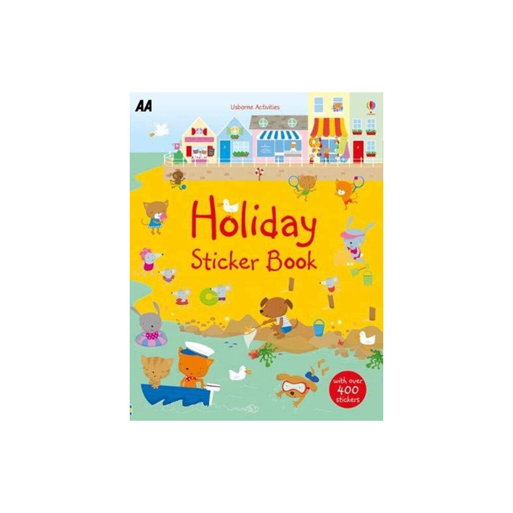 AA Publishing Holiday Sticker Book (häftad, eng)