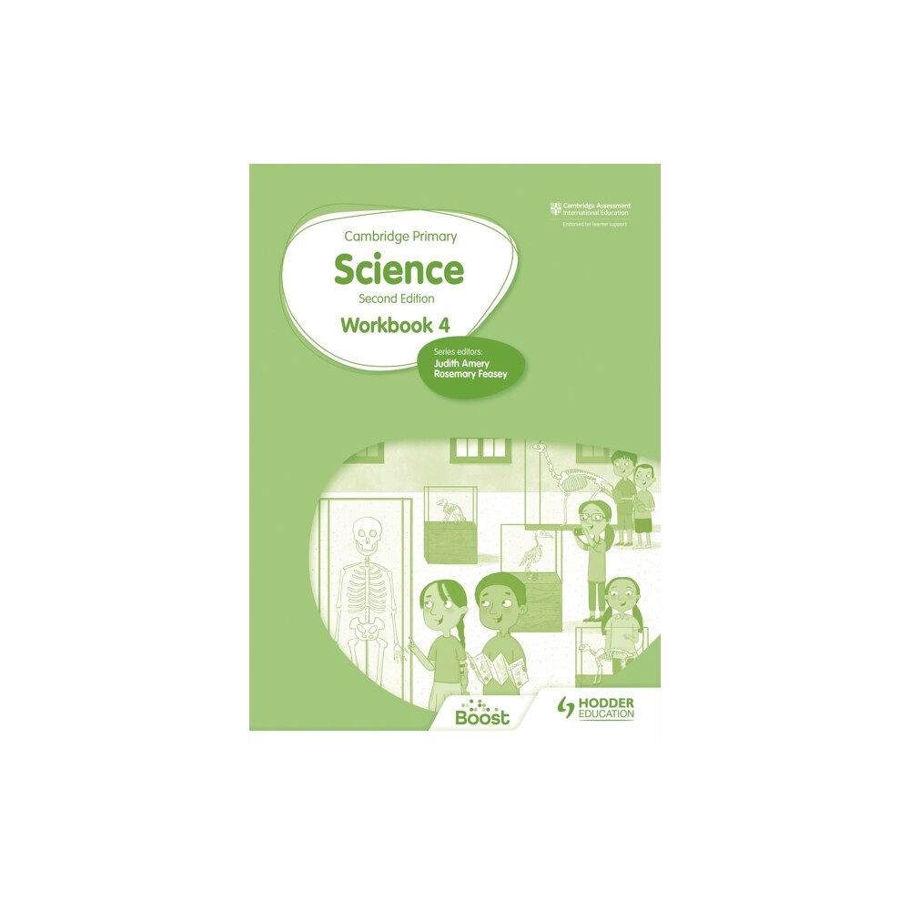 Hodder Education Cambridge Primary Science Workbook 4 Second Edition (häftad, eng)