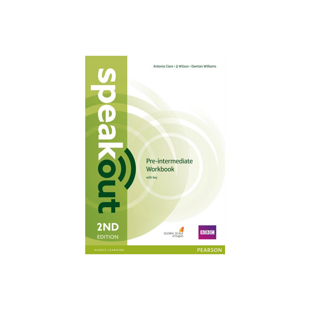 Pearson Education Limited Speakout Pre-Intermediate 2nd Edition Workbook with Key (häftad, eng)