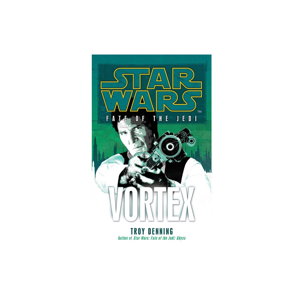 Cornerstone Star Wars: Fate of the Jedi - Vortex (häftad, eng)